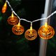 thumbnail image 2 of Maojin Cuerda Halloween Interior Y Exterior 2 Metros Caja Batería 10 Lámparas Siempre Encendido, 2 of 2