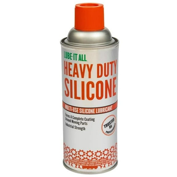 11 oz Lube-It All Heavy Duty Silicone Lubricant