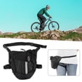 thumbnail image 4 of Bolsa de muslo Bolsa de cinturón Paquete de cintura Bolsa de pierna Bolsa de ciclismoBolsa de cintura pierna multifuncional para hombre Mgaxyff No, 4 of 5