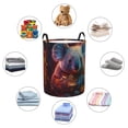 thumbnail image 4 of Fotbe Forest Koala Cesto de Ropa con Asas, Cesto Impermeable de Gran Capacidad, Bolsa de Lavado para Dormitorio, Cesto de Ropa con Ruedas y Asas-Medium, 4 of 6