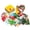 70Pcs 5x5" Style01#, variant on 35 Pcs 5 x 5 Inch Christmas Quilting Fabric Squares, Fat Fabric Bundles, Christmas Precut Patchwork, Scrapbook DIY Sewing Materials