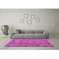 thumbnail image 3 of Ahgly Company Indoor Rectangle Abstract Purple Contemporary Area Rugs, 8' x 10', 3 of 4