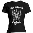 thumbnail image 1 of Motorhead Womens England T-Shirt, 1 of 1