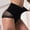 Black, variant on VISALY Tummy Control Pantie Lace Panties Casual Midriff Body Shaping Pants Large Size Panties Tight Body Beauty Abdominal Pants Activity Shorts Breathable Underwear No Show Panties High Waisted A M