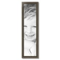 thumbnail image 2 of ArtToFrames 9" x 36" Muted Silver Picture Frame, 9x36 inch Silver Wood Poster Frame (WOM-4626),  Pack, 2 of 8