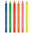 thumbnail image 1 of Lyra Colored Pencils, Assorted Colors, 6 Count (L3941063), 1 of 5