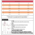 thumbnail image 3 of Cathalem Womens Basic T-Shirts Print Short Sleeve Tops,White L, 3 of 5