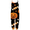 thumbnail image 5 of Baby Girl Onesies Kids Halloween Suspender Romper Loose Harem Jumpsuit Cosplay Party Outfit Rompers for Girls, 5 of 5