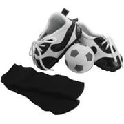 Springfield Collection Soccer Outfit Accessories-Black & White Sho