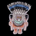 thumbnail image 3 of Indian Chief Beaded Rhinestones Patch Clothes Bag Apliques Para Manualidades De Bricoje Sunnimix Parche con cuentas de diamantes de imitación, 3 of 8