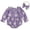 C116-Purple, variant on Staki Newborn Baby Girl Outfit Smocked Bubble Romper Ruffle Long Sleeve Bow Bodysuit Jumpsuit Clothes 0-18M,0-3 Months