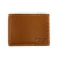 thumbnail image 4 of Empire Cove VIP Classic Genuine Leather Slim Bifold Wallets Side Flip ID Compartment Tan, 4 of 4