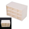 thumbnail image 2 of Storage Box, Mini Cabinets Drawer Desktop Drawer, 7.1 X 3.7 X 4.5 Inch Jewelry Cosmetic Storage Box For Desktop Finishing For Storage Little Items, 2 of 8