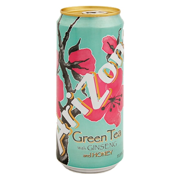 8 oz green tea caffeine