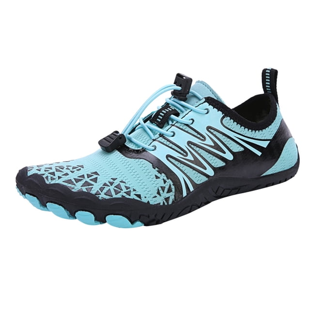 WEAIXIMIUNG Espadrilles Pailletées pour Femmes Habillées Larges Chaussures pour Hommes et Femmes Chaussures de Plage d'Extérieur Chaussures Aquatiques de Natation pour Plongée Chaussures de Randonnée