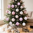 thumbnail image 5 of 16Pc Christmas Balls, 2.4 Inch Christmas Tree Decoration Ball Ornament Shatterproof Plastic Hanging Baubles Indoor Holiday Xmas Tree Decor, 5 of 6