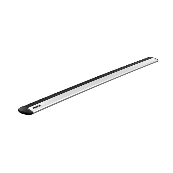 Thule 711400 Roof Rack Cross Bar WingBar EVO For Use With Thule Evo Rack 53 Inch Length Aluminum