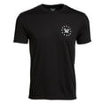thumbnail image 2 of VORTEX Adult Male Salute Short Sleeve T-Shirt, Color: Black, Size: 3XL, 2 of 5