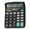 Black, variant on erfcxs 837s12 Solar Calculator Desktop Large Screen Power Computer Financial Accounting Calculator
