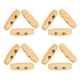 thumbnail image 5 of Botones de madera abrigo de madera natural Botón de palanca Botones de palanca de madera Accesorio de costura para chaquetas Abrigos ANGGREK Otros, 5 of 8