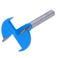 thumbnail image 1 of Fresa para ranurar rieles en T Bling Bling broca recta 1/4 pulg, 1 of 12