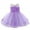 Purple, variant on Zhuashum Sundresss For Baby Girls Floral Prints Floral Dress Summer Round Neck Sleeveless Dress Sweet Casual Beach Wear 0-6 Months Green