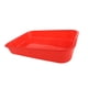 thumbnail image 4 of Bandeja para guardar zapatos de coche, contenedor, caja de almacenamiento para vehículos, multifuncional Rojo, 4 of 9