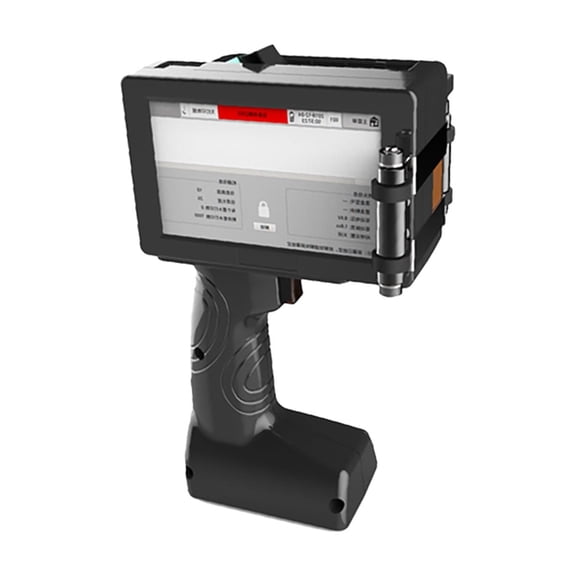 600dpi Touch Handheld Coder Bar Batch Code Number Logo Expiry Date Portable Hand Jet 40 Languages Thermal Inkjet Printer ,Compact Design