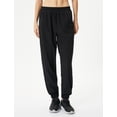 thumbnail image 2 of Jogger Sweatpants High Rise Relax Cut Zipper Pocket Detail, 2 of 6