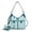 Baby Blue, variant on MKF Collection Harper Women Nylon Hobo Shoulder Handbag with Matching Wallet Bag by Mia K - Baby Blue