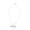 Silver, variant on Sophisticated Dragonflies Zircon Sturdy Alloy Necklace for Stylish Women