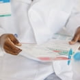 thumbnail image 6 of Melissa & Doug Scientist Role Play Costume Set (X pcs) - Lab Coat, Goggles, 6 Experiments, 6 of 10