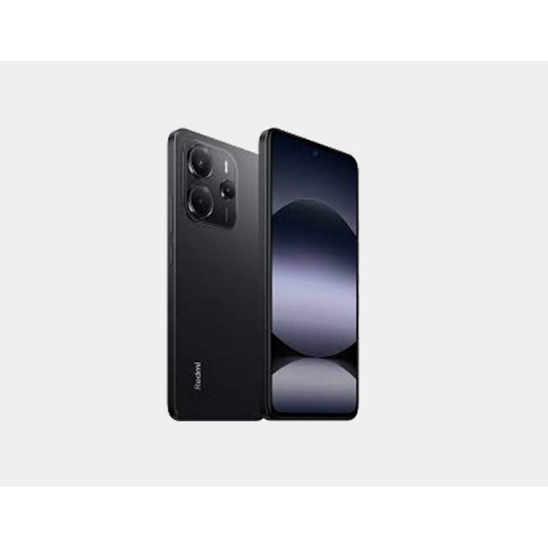 スマートフォン本体 Redmi Note 14 Midnight Black 6GB 128GB Xiaomi Redmi Note 14 4G 128GB ROM 6GB RAM Dual SIM GSM Unlocked