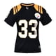 thumbnail image 1 of Playera NFL Pittsburgh Steelers Negro para Mujer Talla M, 1 of 3