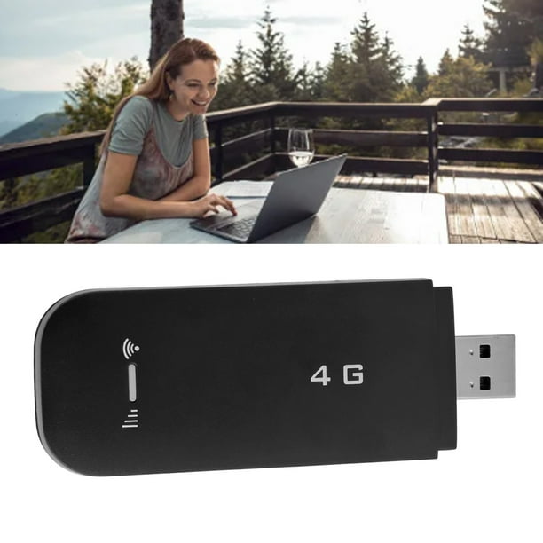 Enrutador Wifi Portátil USB 4G LTE, Admite 10 Dispositivos Hotspot Portátil Con Puerto De Ranura De Tarjeta SIM, Modernem Wifi Wifi Para Teléfonos Portátiles