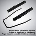 thumbnail image 4 of Invictus Ensemble de Rail Coulissant pour Sièges de Rechange (Lot de 2), 4 of 4