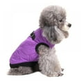 thumbnail image 5 of Pet Winter Zipper Vest Jacket Coat Clothes with Dual D Ring for Small Medium Dog, 5 of 11