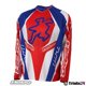 thumbnail image 3 of Jersey de motocross enduro del equipo 2021 bmx mtb downhill mx mountain enduro bike DH maillot ciclismo bmx maillot de ciclismo de secado rápido, 3 of 5