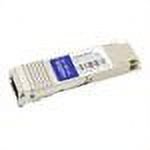UPC: 0821455242636 | Addon E10GQSFPSR-AO INTEL E10GQSFPSR COMPATIBLE TAA COMPLIANT 40GBASE-SR4 QSFP+ TRANSCEIVER (M