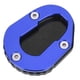 thumbnail image 5 of Base de soporte lateral para motocicleta, placa de extensión de soporte, ampliadora antideslizante para YAMAHA MT125 YZFR125 1418 (azul) Jadeshay  A, 5 of 8