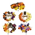 thumbnail image 2 of Transemion Brighten Up Halloween With Pumpkin Light String Displays Waterproof And Sunscreen Plastic Mixed 2, 2 of 6