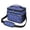 Alien UFO Bright, variant on Alien Telescope Deep Blue Pattern Insulated Lunch Box for Women Men, Medium Leakproof Cooler Bag with Adjustable Strap, 10"x6.7"x8"