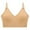 Beige, variant on Loopsun Plus Size Bras for Women, Womens Solid Color Underwear Gathered without Steel Rings Suspender Beautiful Back Bra Beige XXL