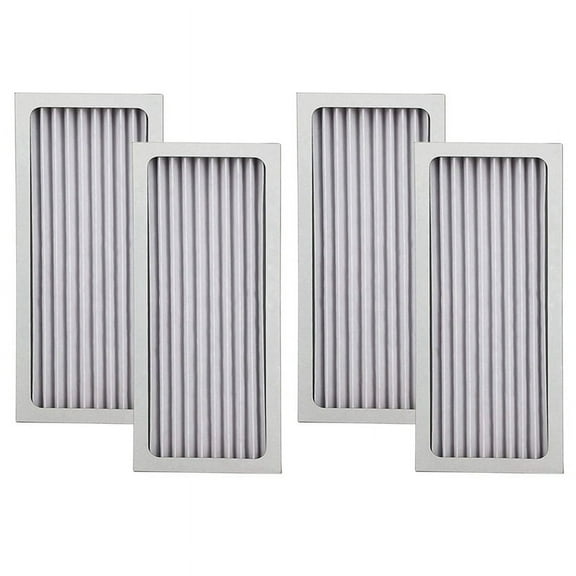 4-Pack Replacement HEPA Filters Compatible with TrueAir Compact Pet 04383 04384 04385 04386 , 990051000