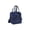 Navy, variant on Double Layer Insulated Lunch Bag - Multi - Functional Portable Tote, Nylon Material, Compact Design for Office, Picnic, and Outdoor Use, Waterproof & Easy to Clean,Navy