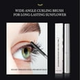thumbnail image 6 of 3D Curling Eyelash Iron Mascara, Black Iron Wand Curling Mascara, Waterproof Mascara, Washable Metal Wand Mascara, Small Wand Brush Mascara, Long-Lasting, Smudge-proof, Voluminous Eyelashes, 6 of 9