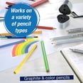 thumbnail image 5 of Faber-Castell Taille-Crayon Grip Trio - Gris, 5 of 5