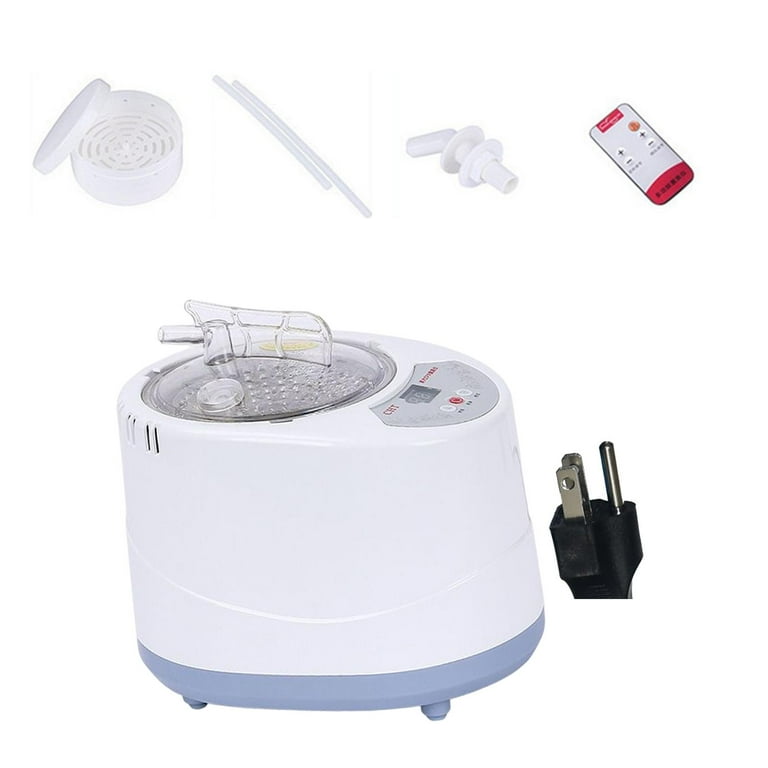 Colaxi Portable Steam Sauna, 3L Stainless Steel Pot, Indoor