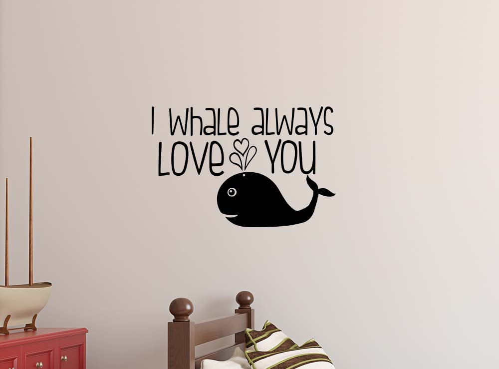 Free Free 196 I Whale Always Love You Svg SVG PNG EPS DXF File