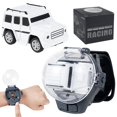 thumbnail image 2 of AMERTEER Mini RC Car Watch Toys 2.4G Remote Control Racing Car Toys with USB Charging Long Distance Infrared Remote Control Sensing Car with Light Cartoon RC Small Car for Boys Girls Gift, 2 of 9